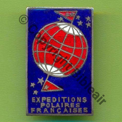 NH EH DET TERRES AUSTRALES ET ANTARTIQUES FRANCAISES EXPEDITIONS POLAIRES FRANCAISES 1959  CATHELIN.AB.P Bol Dos lisse  16Eur02.07